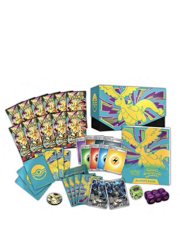 2026 Pokémon Mega Evolution Ascended Heroes Pokémon Center Elite Trainer Box