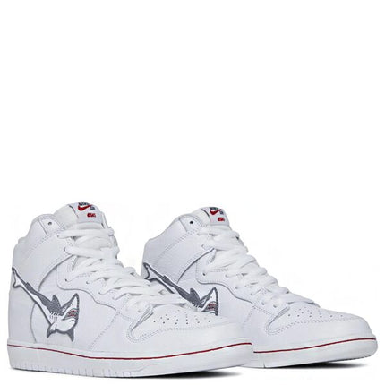 Oski x Nike SB Dunk High Great White