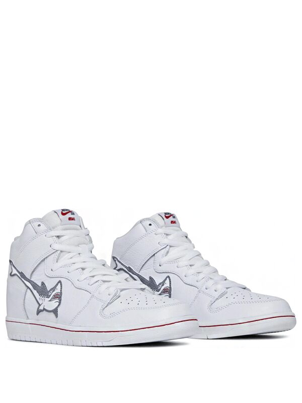 Oski x Nike SB Dunk High Great White