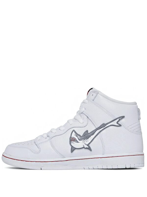 Oski x Nike SB Dunk High Great White