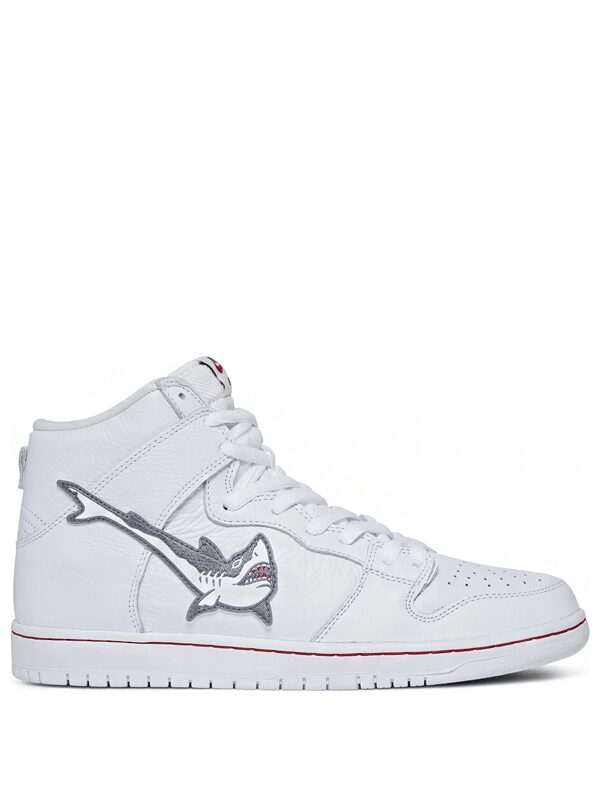 Oski x Nike SB Dunk High Great White
