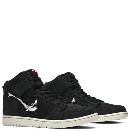 Oski x Nike SB Dunk High Shark Black