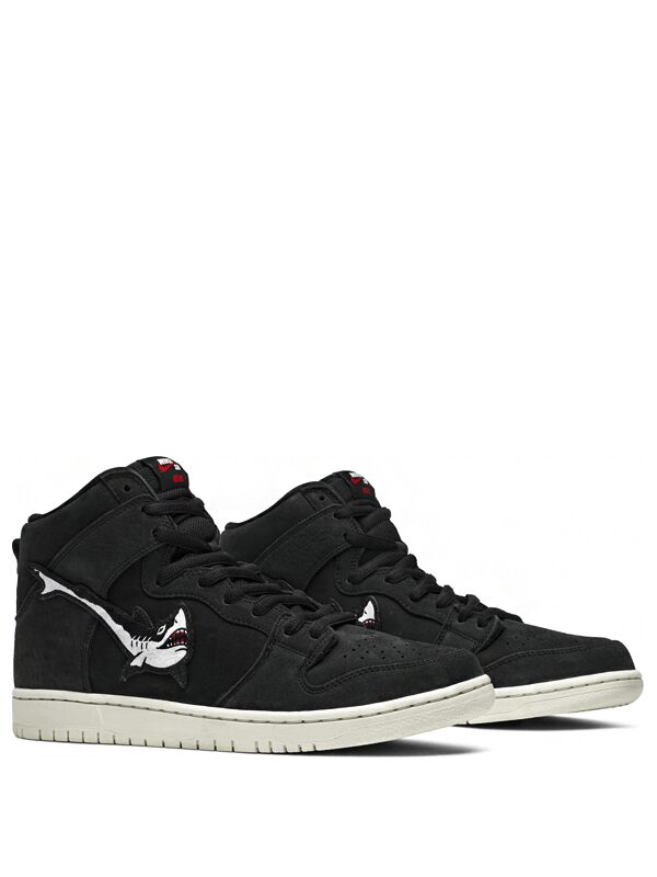 Oski x Nike SB Dunk High Shark Black