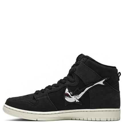 Oski x Nike SB Dunk High Shark Black