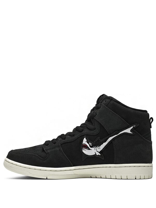 Oski x Nike SB Dunk High Shark Black