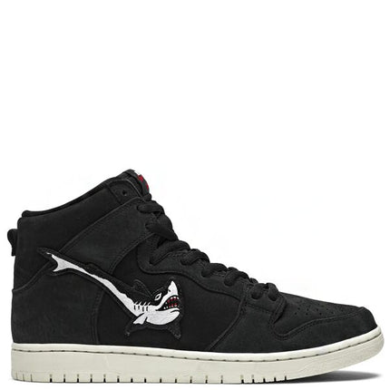 Oski x Nike SB Dunk High Shark Black