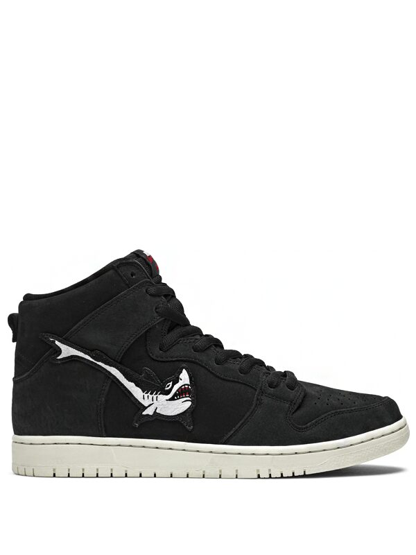 Oski x Nike SB Dunk High Shark Black
