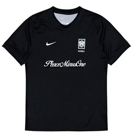 PEACEMINUSONE x South Korea x Nike Camiseta Korea Black (Asian Size)