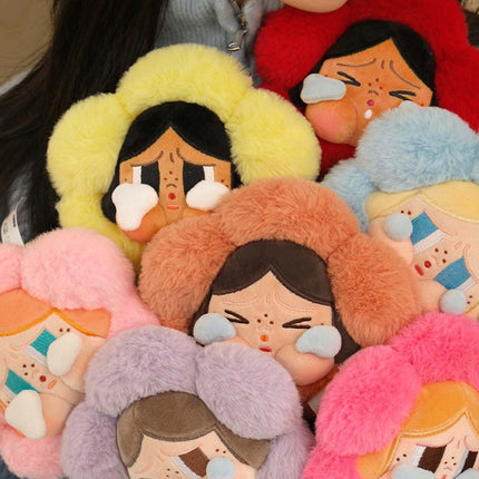 POP MART CryBaby Sad Club Series - Plush Flower Blind Box (O6 Blind Box)