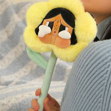 POP MART CryBaby Sad Club Series - Plush Flower Sunshine Yellow