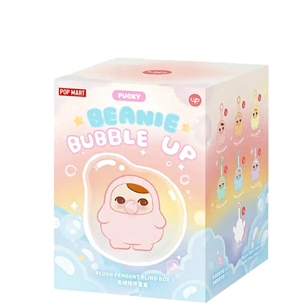 PUCKY Beanie Bubble Up Series Plush Pendant Sleepy Bubble