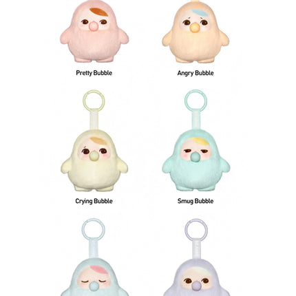 POP MART Pucky Beanie Bubble Plush Pendant Blind Box