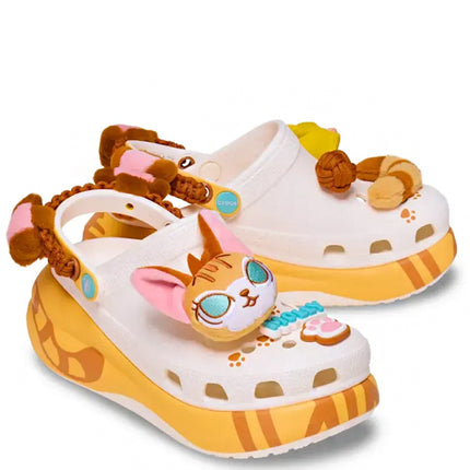 Pop Mart x Crocs Crush Clog Molly Multicolor