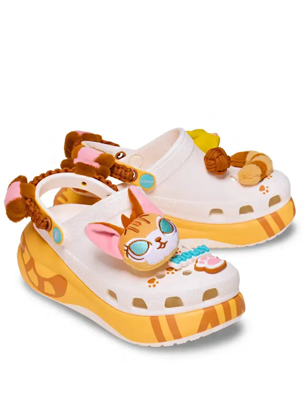 Pop Mart x Crocs Crush Clog Molly Multicolor