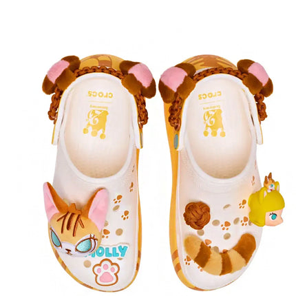 Pop Mart x Crocs Crush Clog Molly Multicolor
