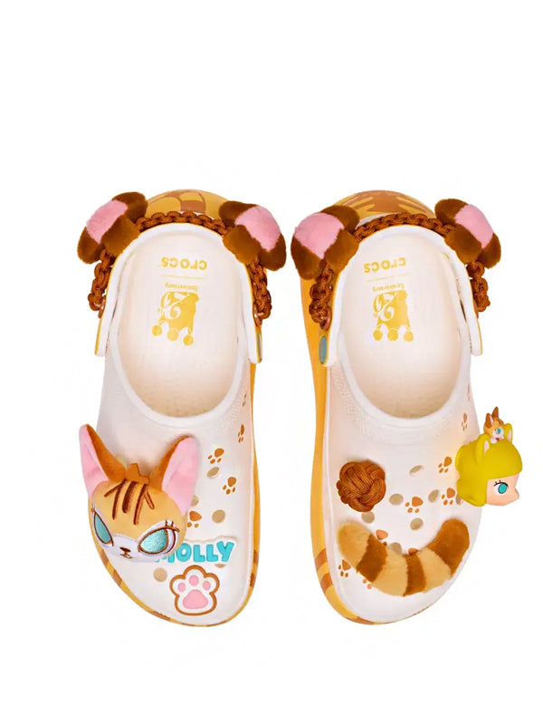 Pop Mart x Crocs Crush Clog Molly Multicolor