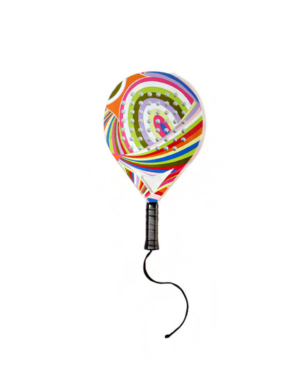 PUCCI Iride-print padel racket