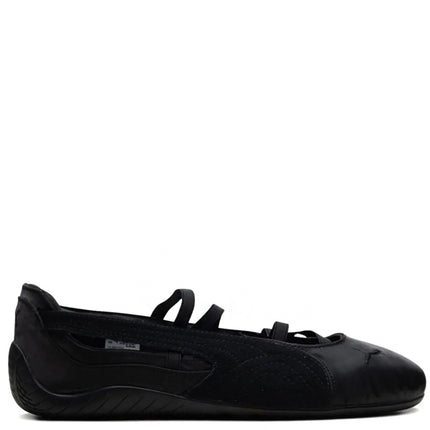 PUMA Tênis Speedcat Ballet Satin Black Cool Dark Grey