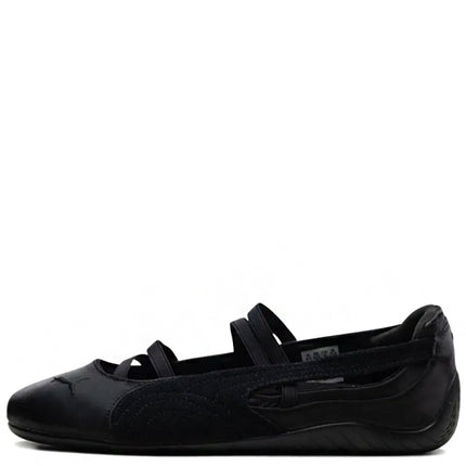 PUMA Tênis Speedcat Ballet Satin Black Cool Dark Grey
