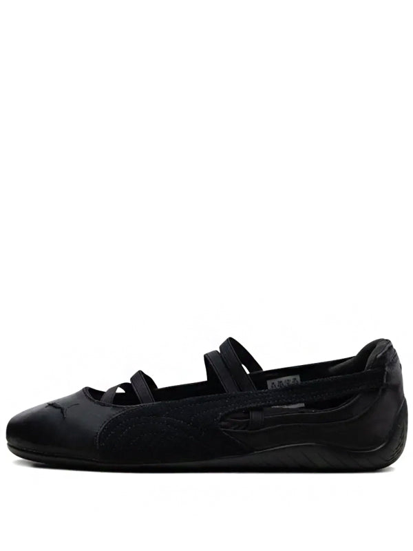 PUMA Tênis Speedcat Ballet Satin Black Cool Dark Grey