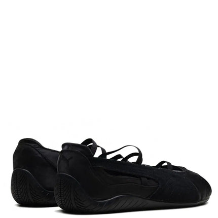 PUMA Tênis Speedcat Ballet Satin Black Cool Dark Grey