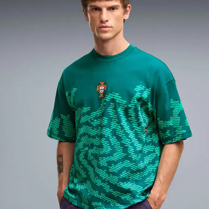 PUMA x Ghana x Salehe Bembury King Jersey Emerald Ice