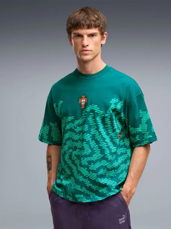PUMA x Ghana x Salehe Bembury King Jersey Emerald Ice