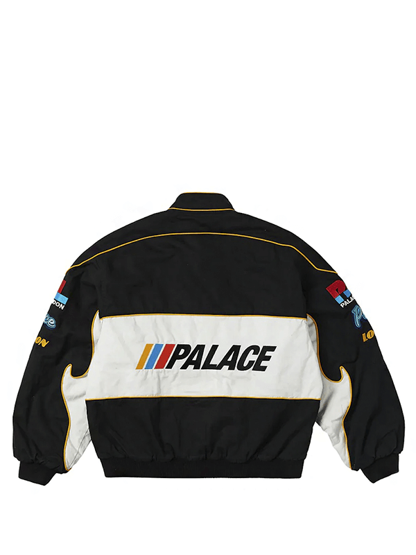 Palace Fast Cotton Jacket Black