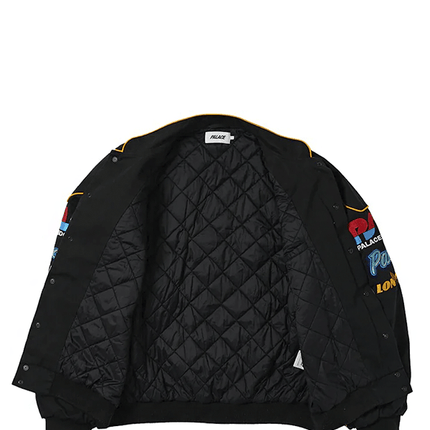 Palace Fast Cotton Jacket Black