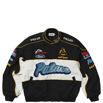 Palace Fast Cotton Jacket Black