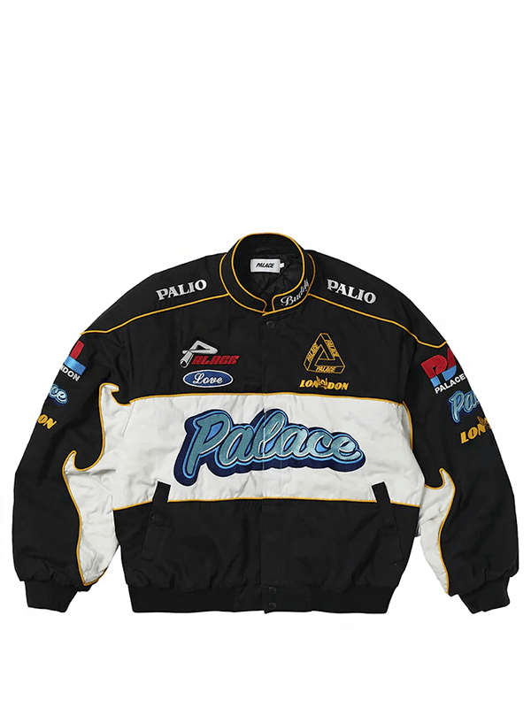 Palace Fast Cotton Jacket Black