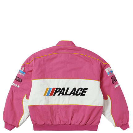 Palace Fast Cotton Jacket Pink