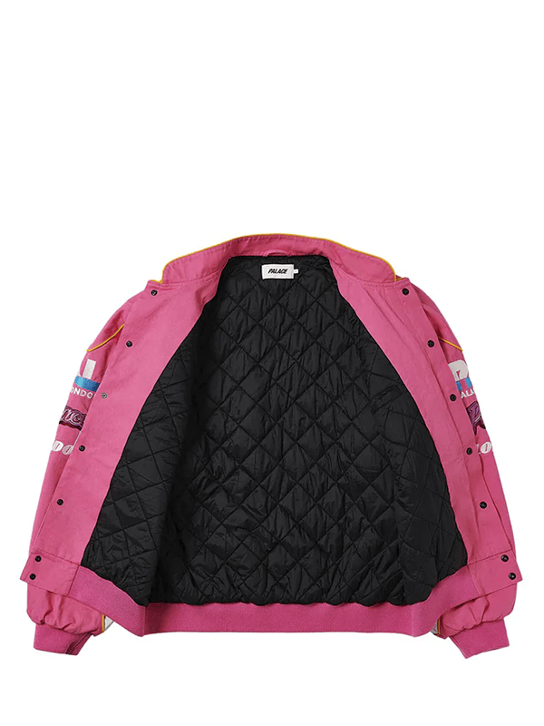 Palace Fast Cotton Jacket Pink