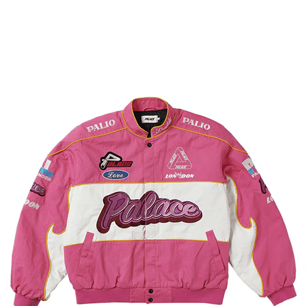 Palace Fast Cotton Jacket Pink