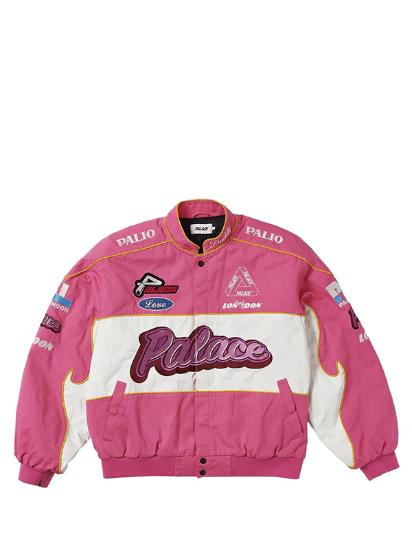 Palace Fast Cotton Jacket Pink