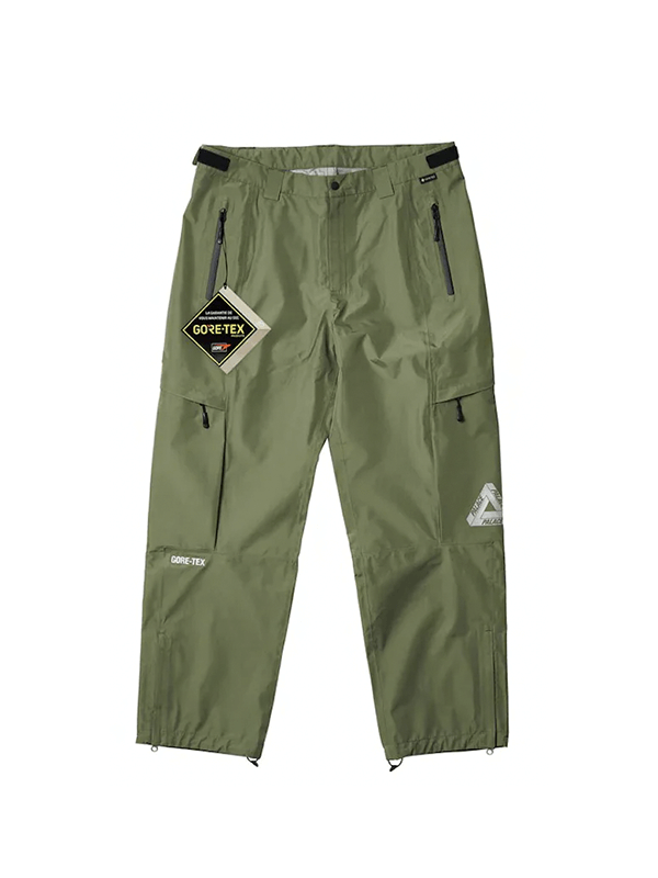Palace GORE-TEX Cargo Bottom Olive