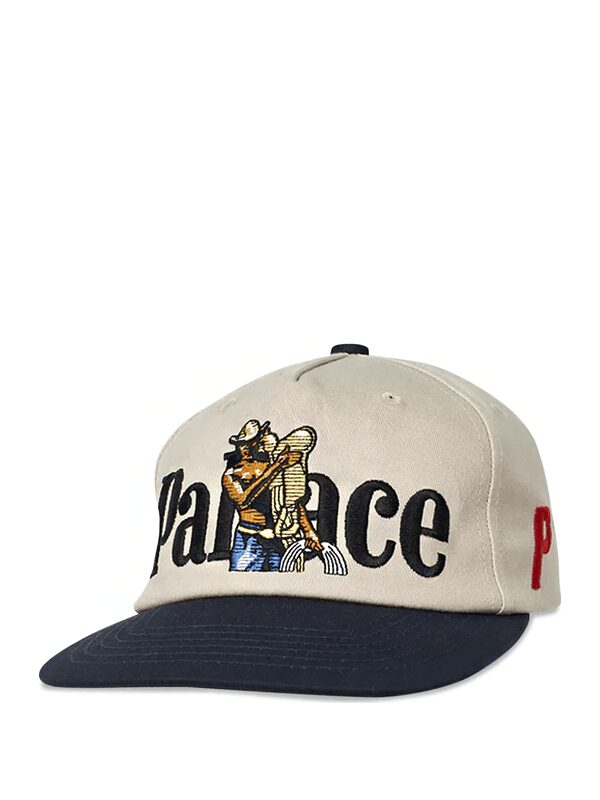 Palace Howdy Cap Tan