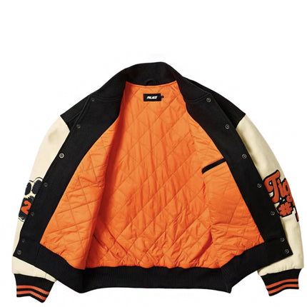 Palace Tora Tora Varsity Jacket Navy