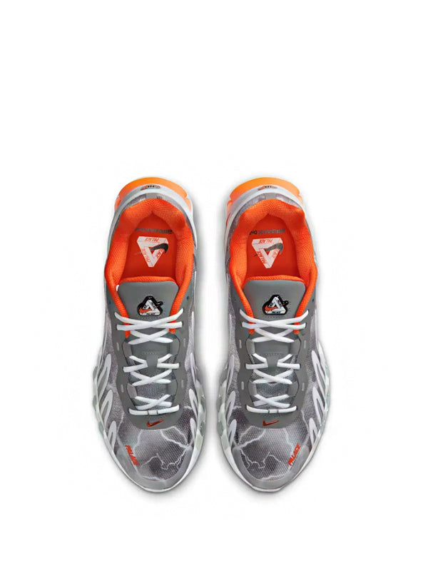 Palace x Nike Air Max Dn8 Dusty Grey Safety Orange