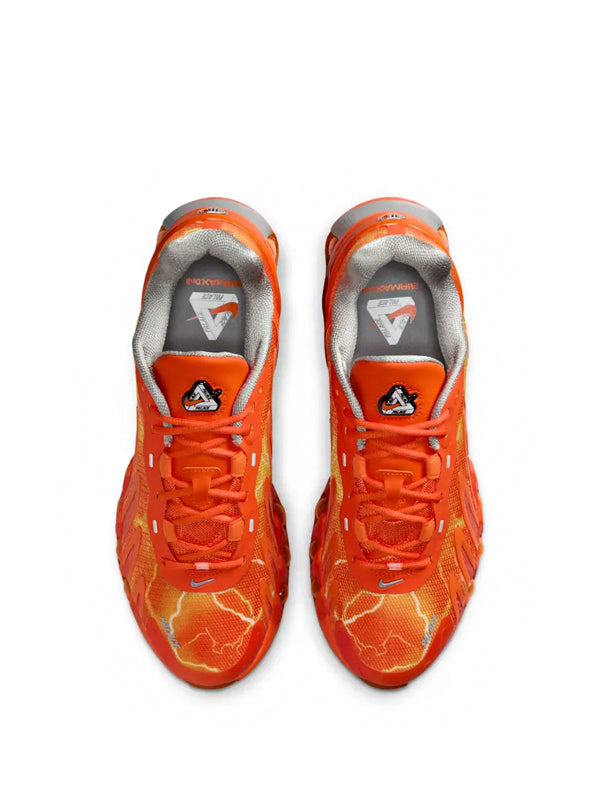 Palace x Nike Air Max Dn8 Safety Orange Particle Grey