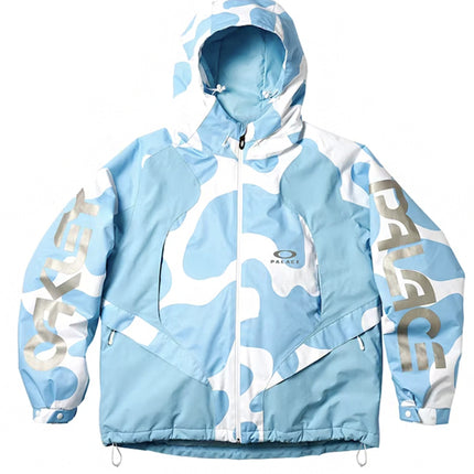 Palace x Oakley Snow Jacket Cloud