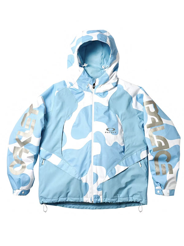 Palace x Oakley Snow Jacket Cloud