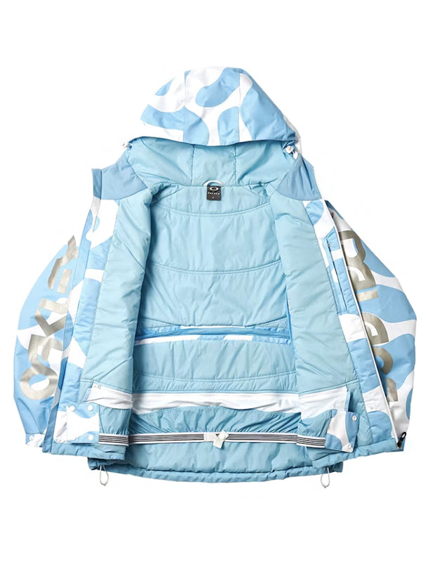 Palace x Oakley Snow Jacket Cloud