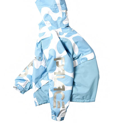 Palace x Oakley Snow Jacket Cloud