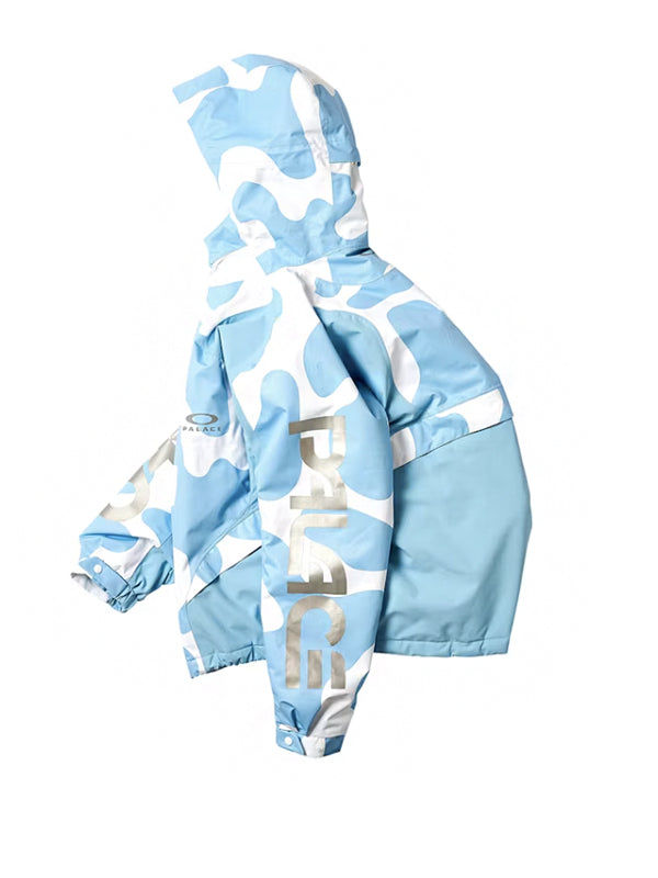 Palace x Oakley Snow Jacket Cloud