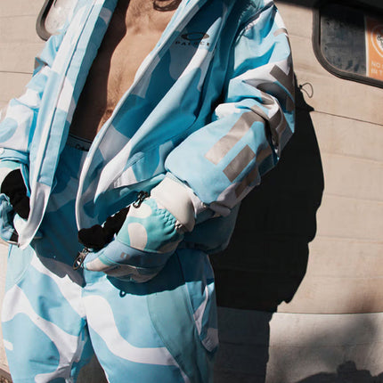 Palace x Oakley Snow Glove Cloud