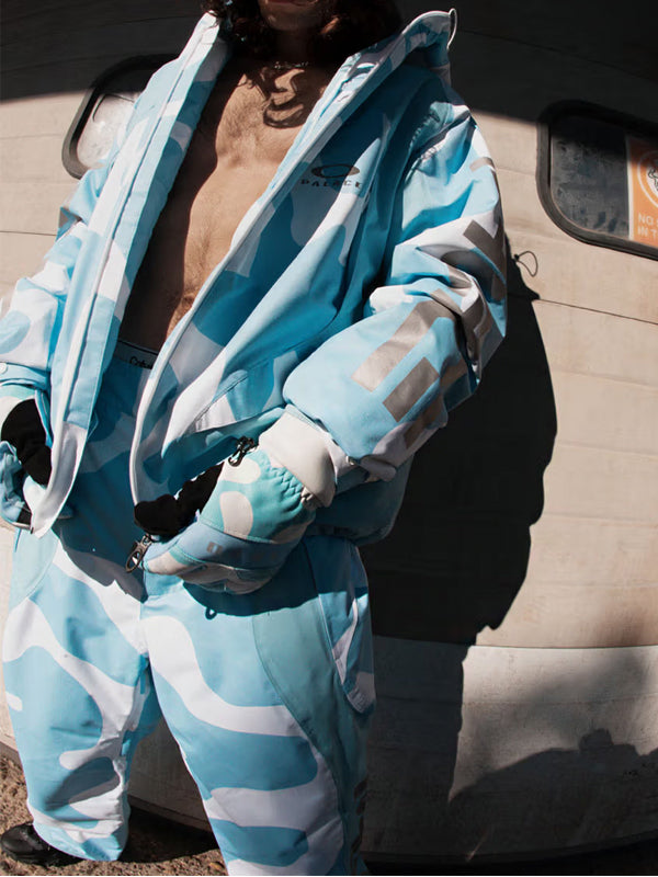 Palace x Oakley Snow Glove Cloud
