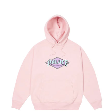 Palace x Thrasher Hood Pink