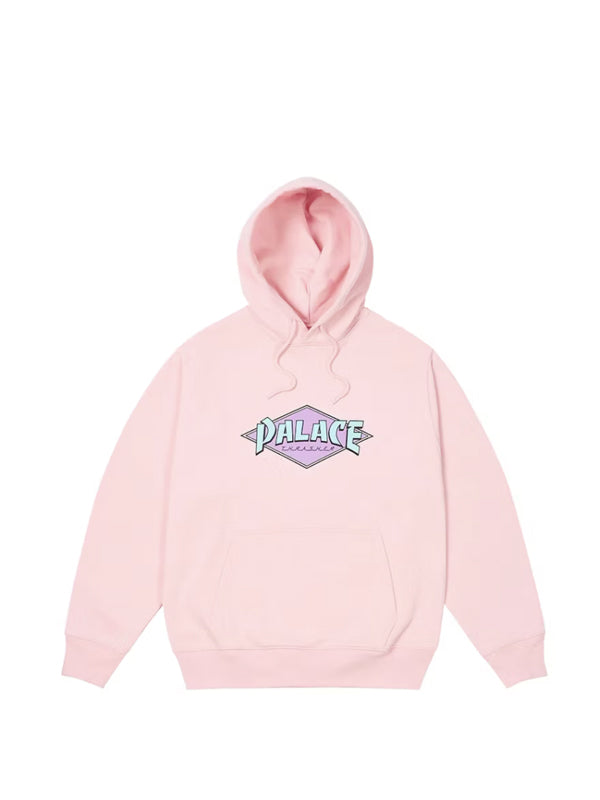 Palace x Thrasher Hood Pink