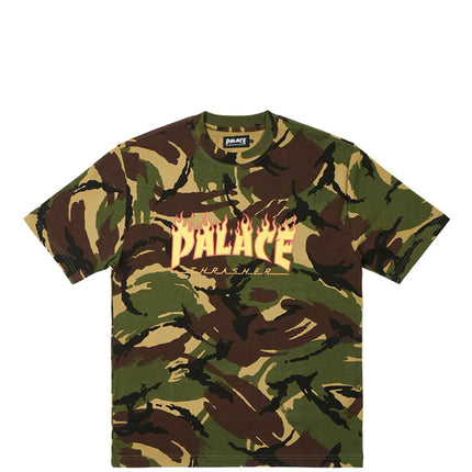 Palace x Thrasher T-shirt Camo